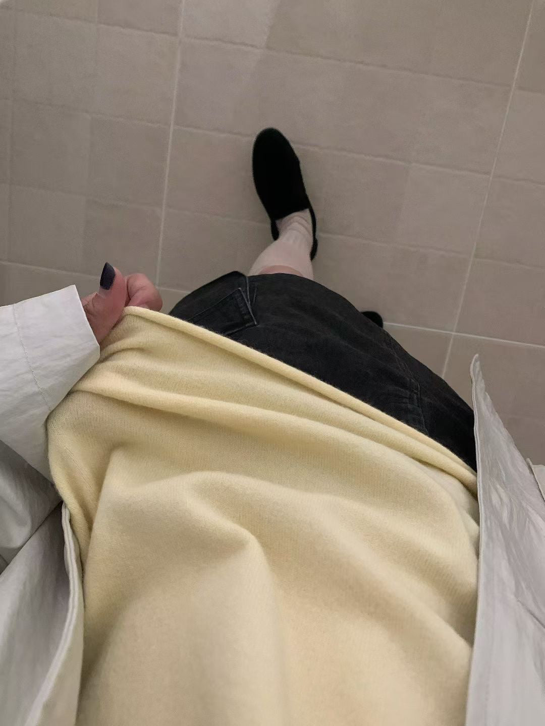 // whole garment親膚羊毛卷邊NT