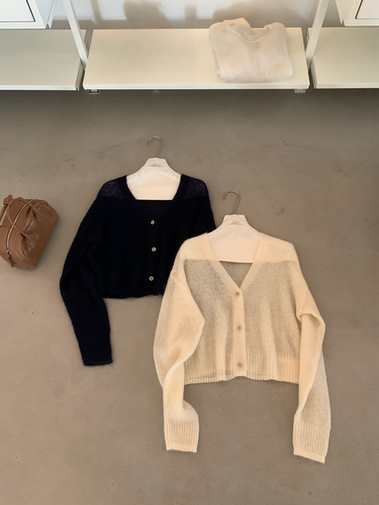 // 30%馬海毛30%羊毛超美色系CD