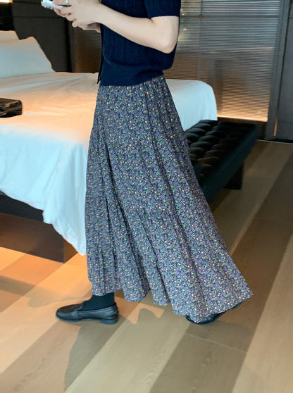 // 復古浪漫小碎花蛋糕SK