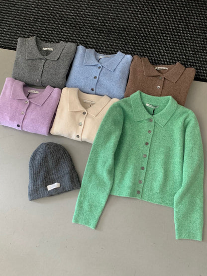 // 33%wool翻領高品質CD