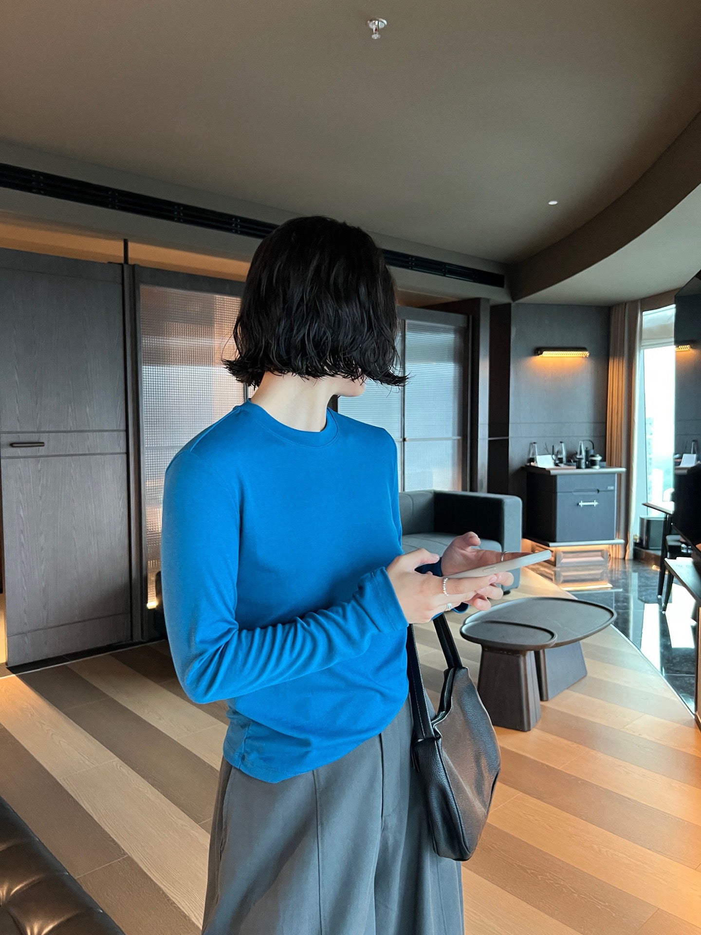 // 必入跑量款16色大彈性親膚TEE