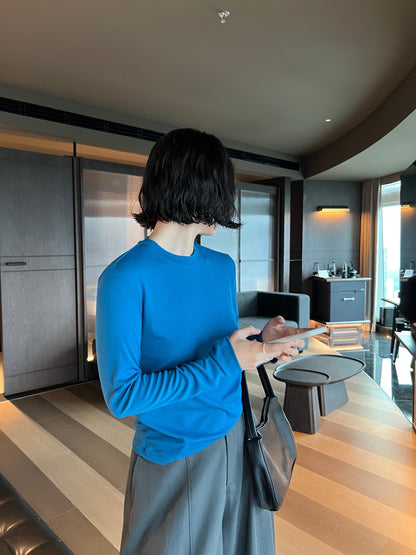 // 必入跑量款16色大彈性親膚TEE