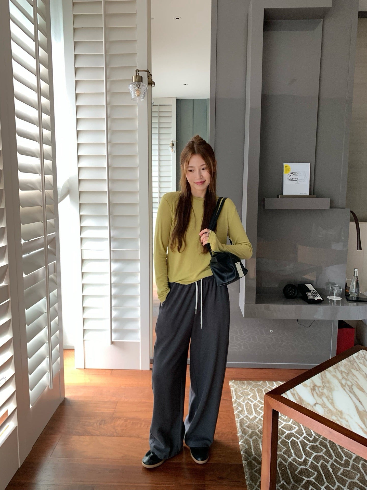 // 必入跑量款16色大彈性親膚TEE