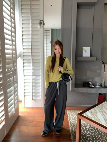 // 必入跑量款16色大彈性親膚TEE