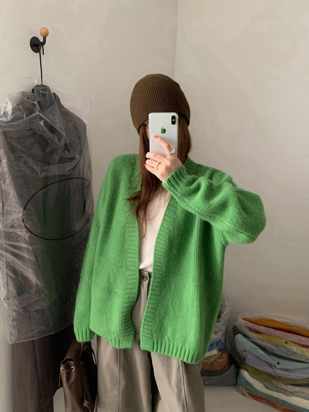 // 軟呼呼慵懶寬鬆款CD