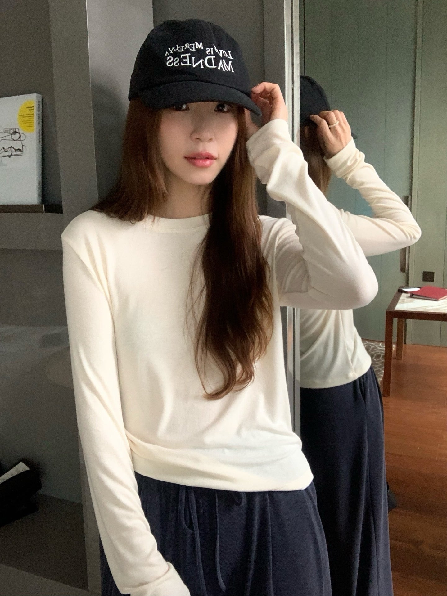 // 必入跑量款16色大彈性親膚TEE