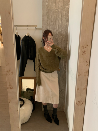 // 高質raccoon V領軟糯NT