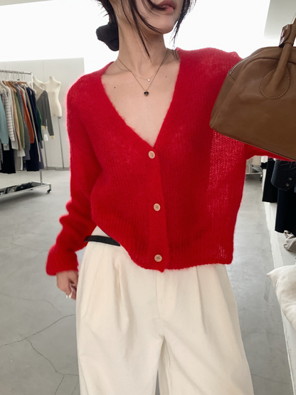 // 30%馬海毛30%羊毛超美色系CD