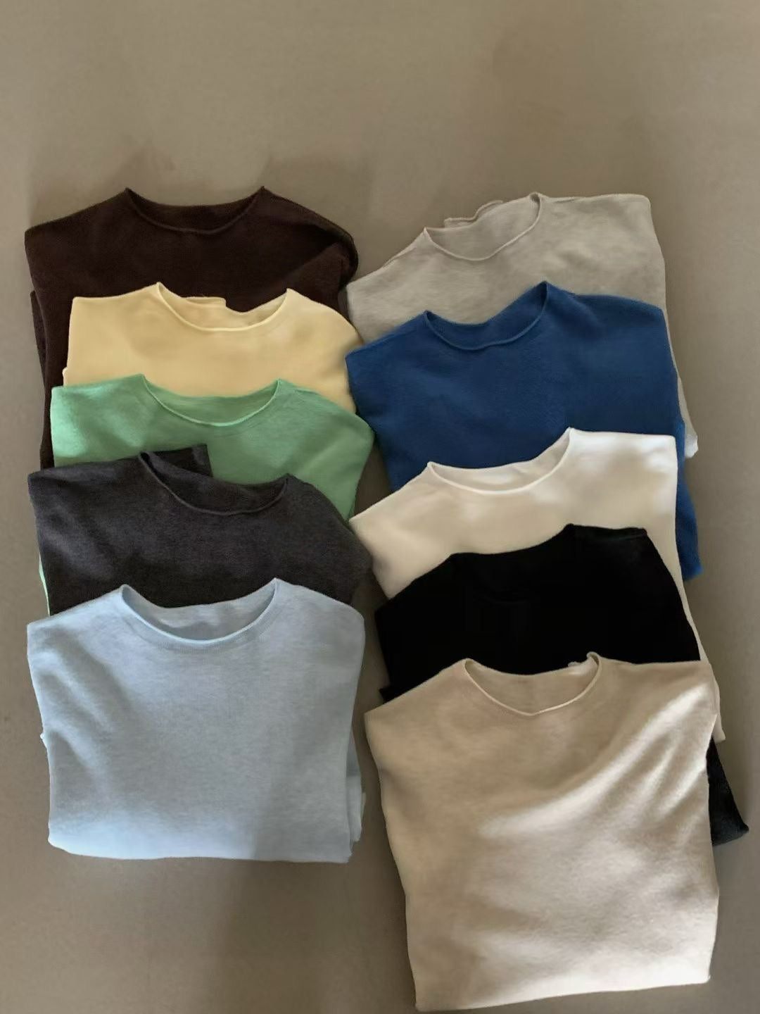 // whole garment親膚羊毛卷邊NT