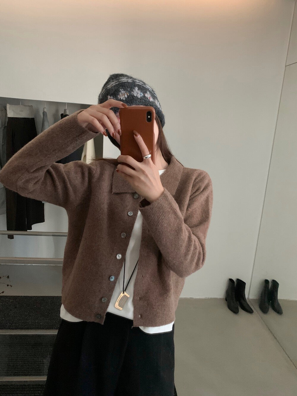 // 33%wool翻領高品質CD