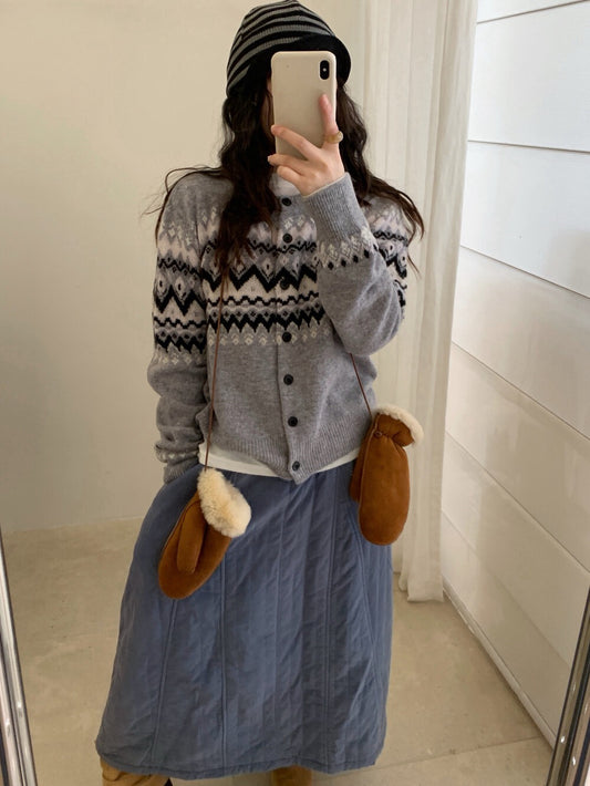 // 100%alpaca北歐復古花紋CD￼