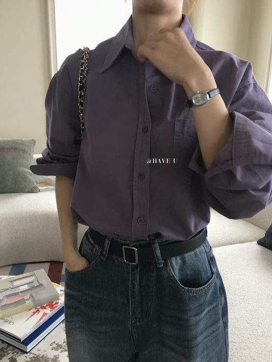 // 100%棉質酵洗工藝質感SH