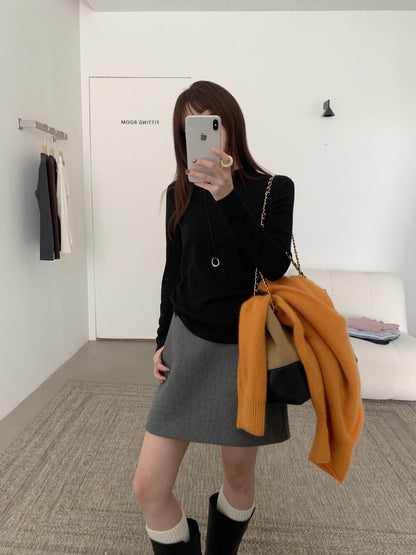 // 超軟超舒服必入小立領9色TEE