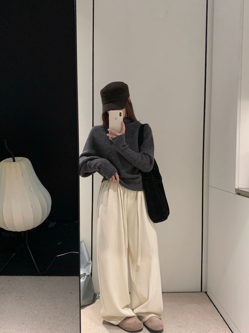 // 堆堆領極簡蝙蝠袖氣質NT