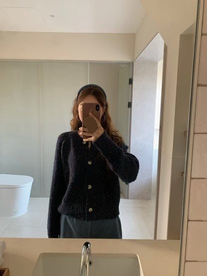 // 美美12%羊毛混彩點CD