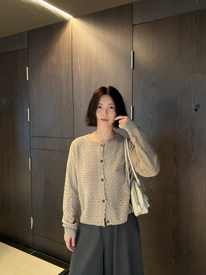 // 精緻感花邊鏤空鈎花CD