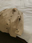 // 高品質立領中長trench coat