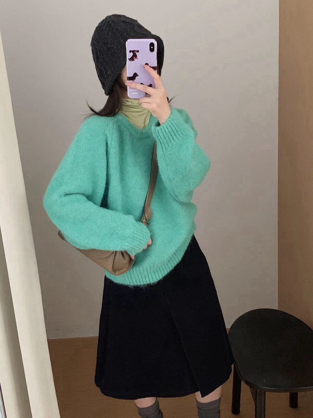 // 30%綿羊毛超柔軟不刺膚毛衣