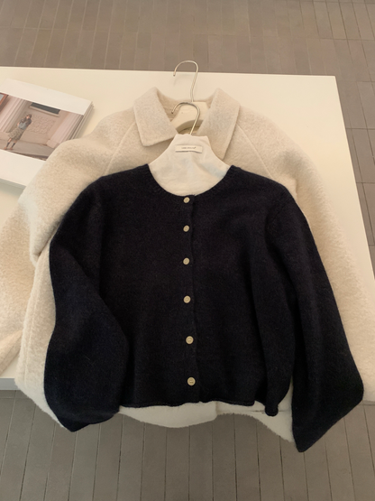 // 30%raccoon卷卷邊圓領CD