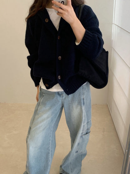 // 八色織紋邊連帽冷外套