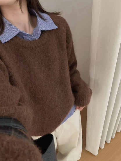 // 30%綿羊毛超柔軟不刺膚毛衣