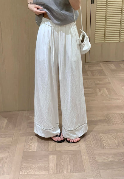 P04 / 超舒服鏤空褲腳設計休閒褲