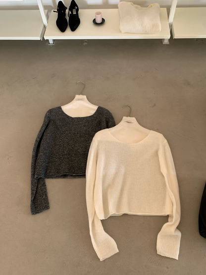 // 卷卷邊直坑紋14色短款NT