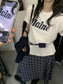 // ‘’Maine’連腰包仔磨毛TEE