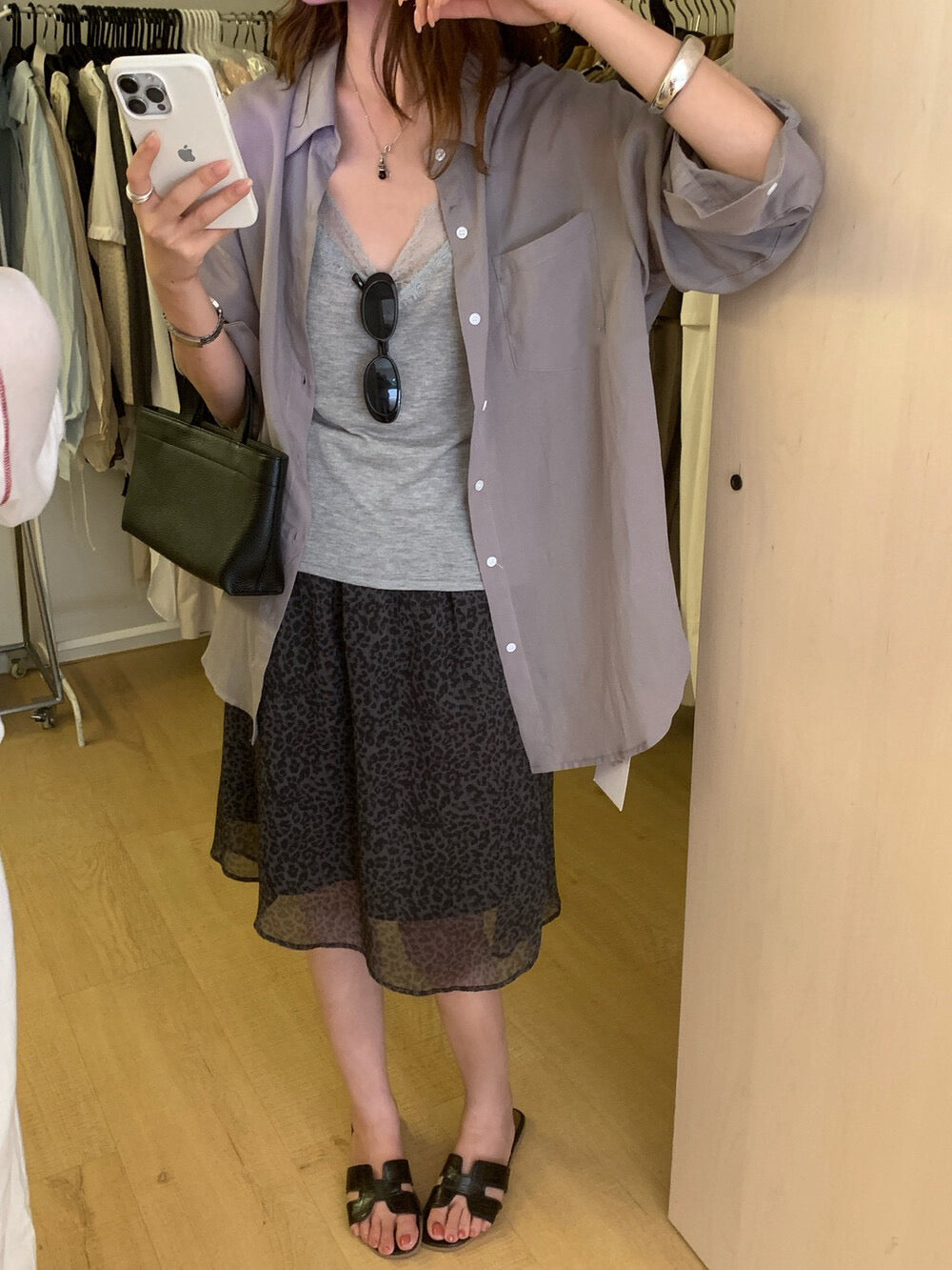 // 超舒服天絲料防曬恤衫￼