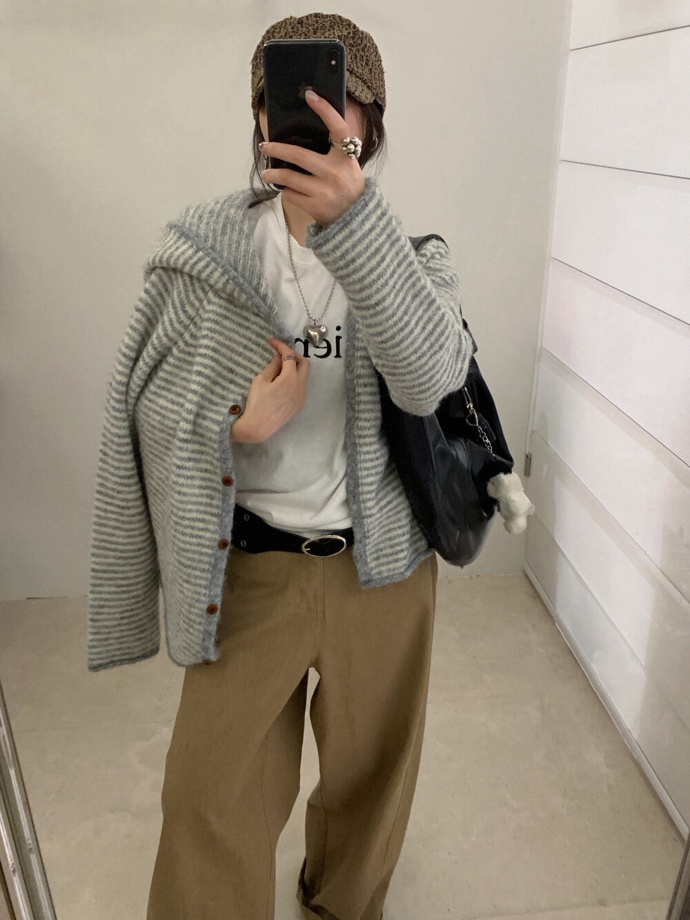 // 超軟糯包邊連帽間條CD