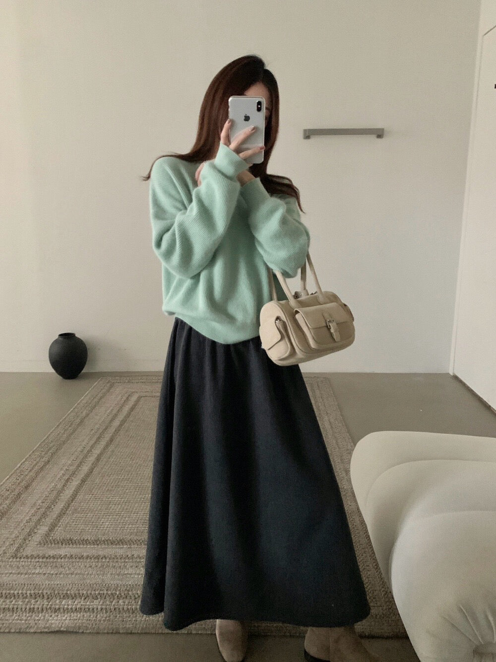 // 30%raccoon+20%羊毛超舒服靚色系毛衣