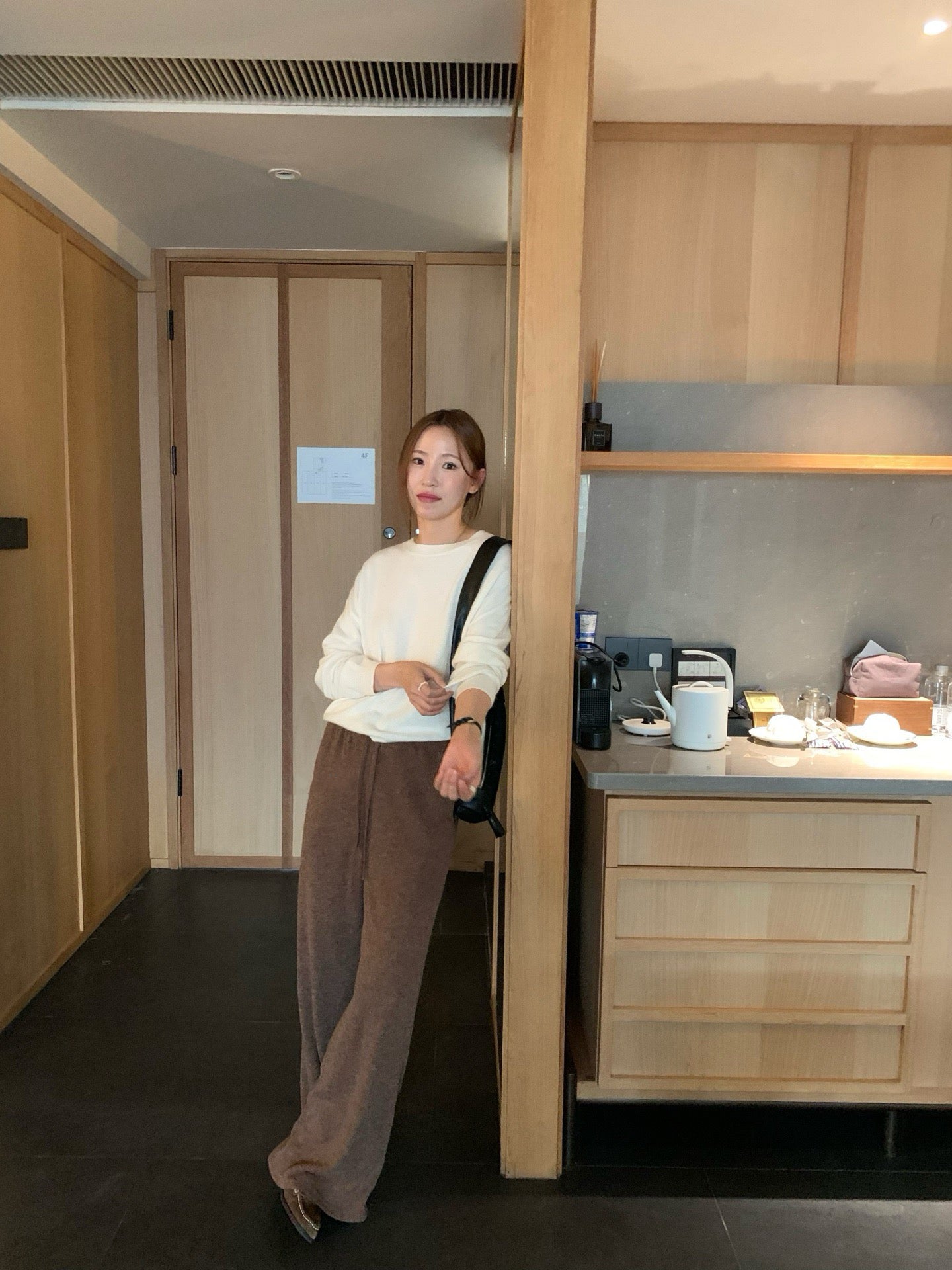 // 軟糯慵懶感舒服褲