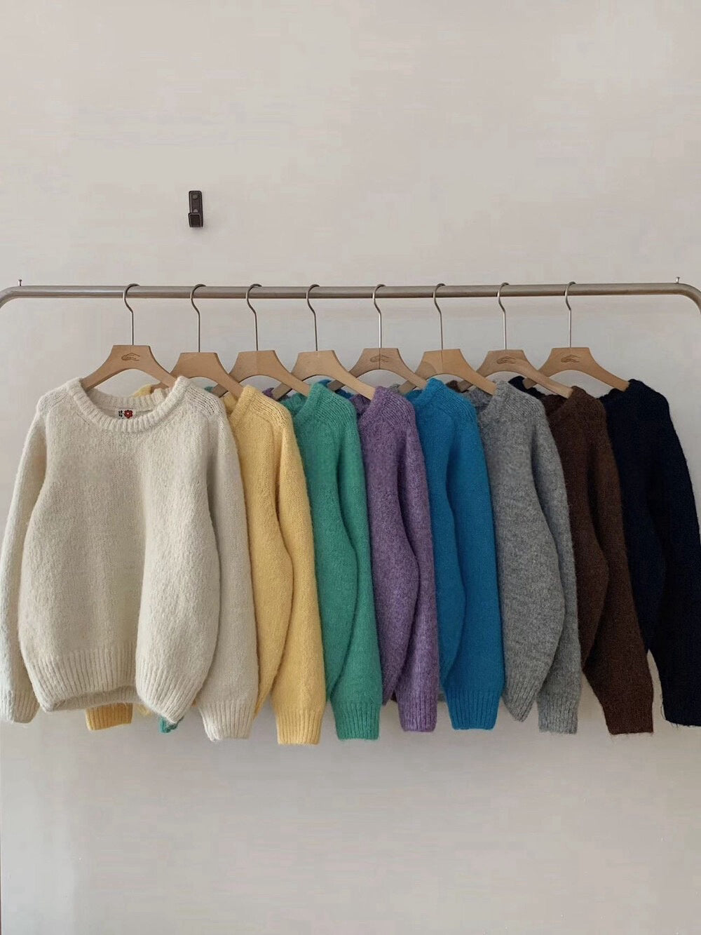 // 30%綿羊毛超柔軟不刺膚毛衣