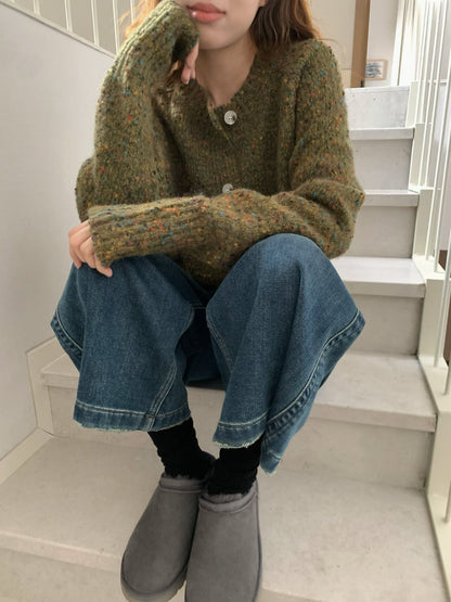 // 美美12%羊毛混彩點CD