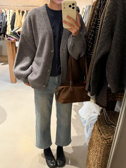 // 多巴胺色系包扣寬鬆袖CD