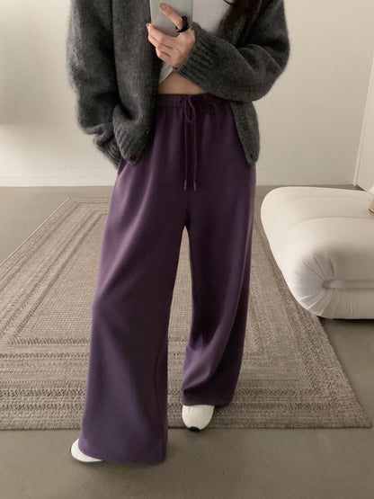 // 超軟糯質感必入休閒褲