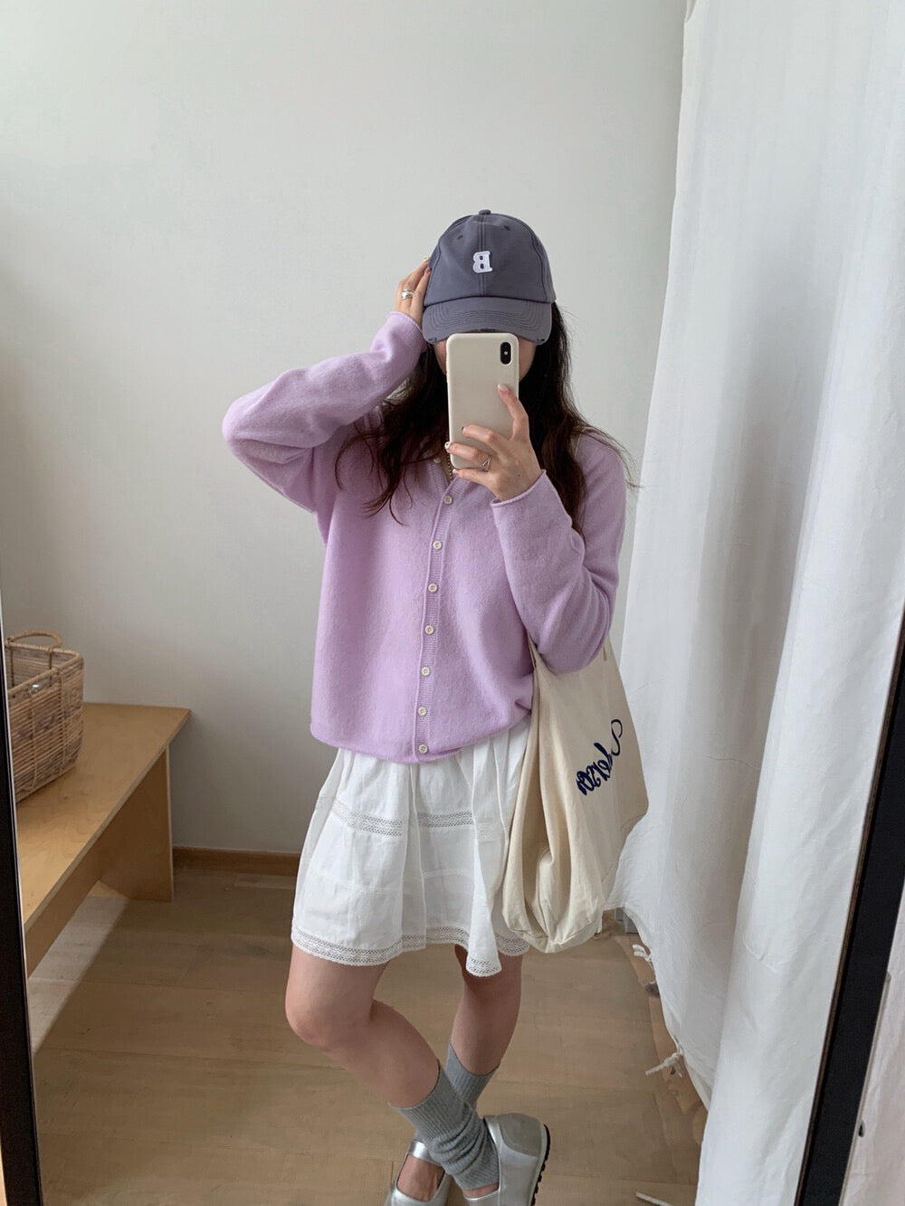 // 100%wool一體無縫連帽開胸NT