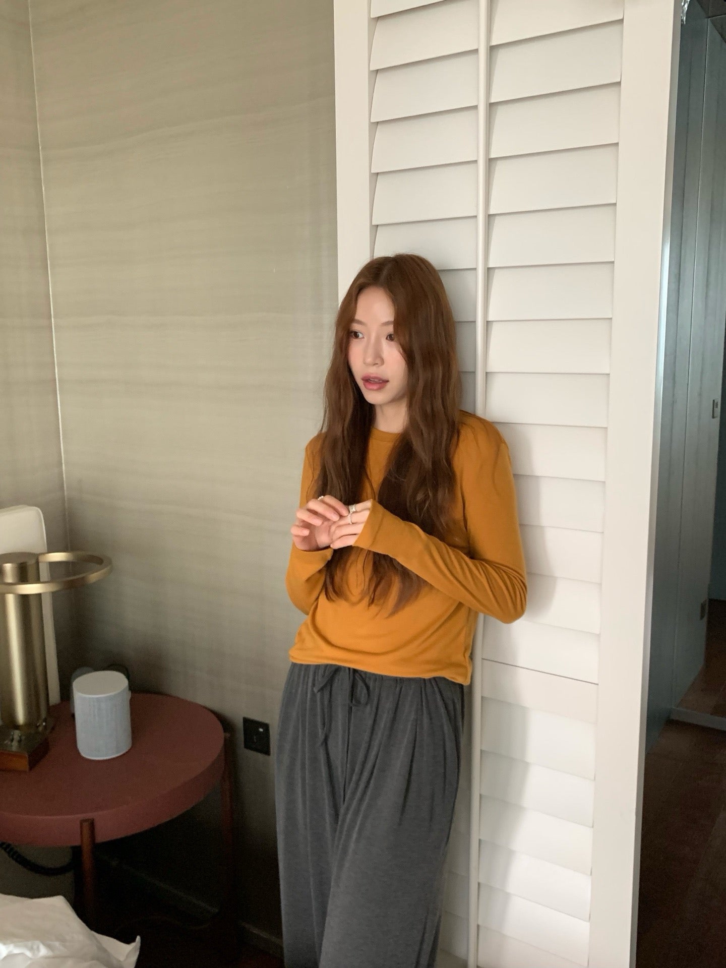 // 必入跑量款16色大彈性親膚TEE