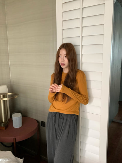 // 必入跑量款16色大彈性親膚TEE