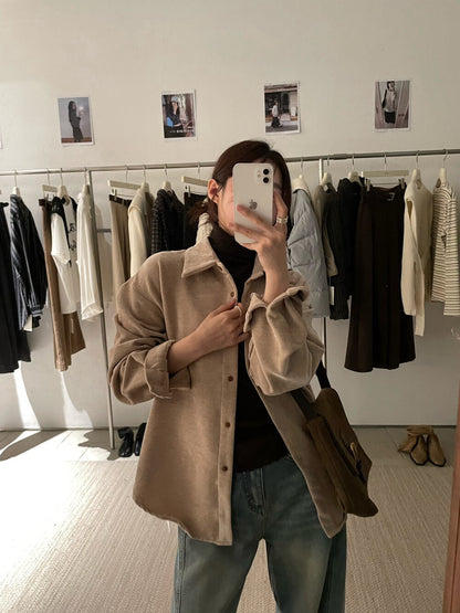 // 復古感雪尼爾絨超親膚SH