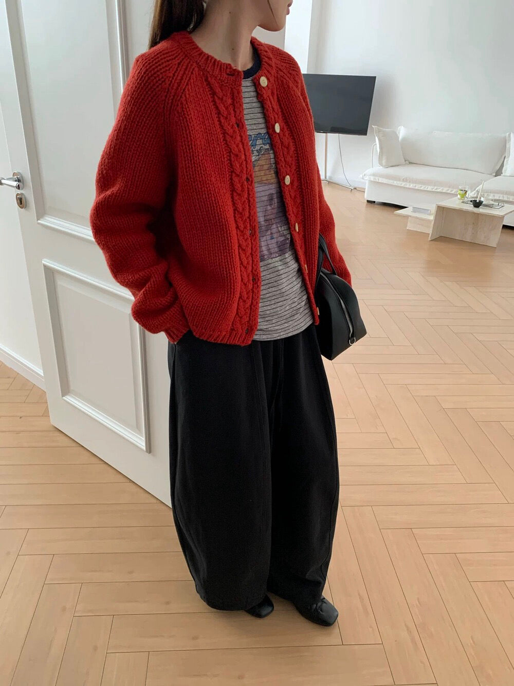 // 四色超美麻花邊插肩CD