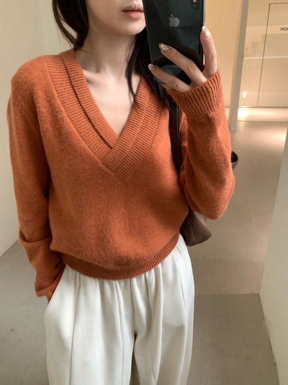 // 特別領口設計V領NT