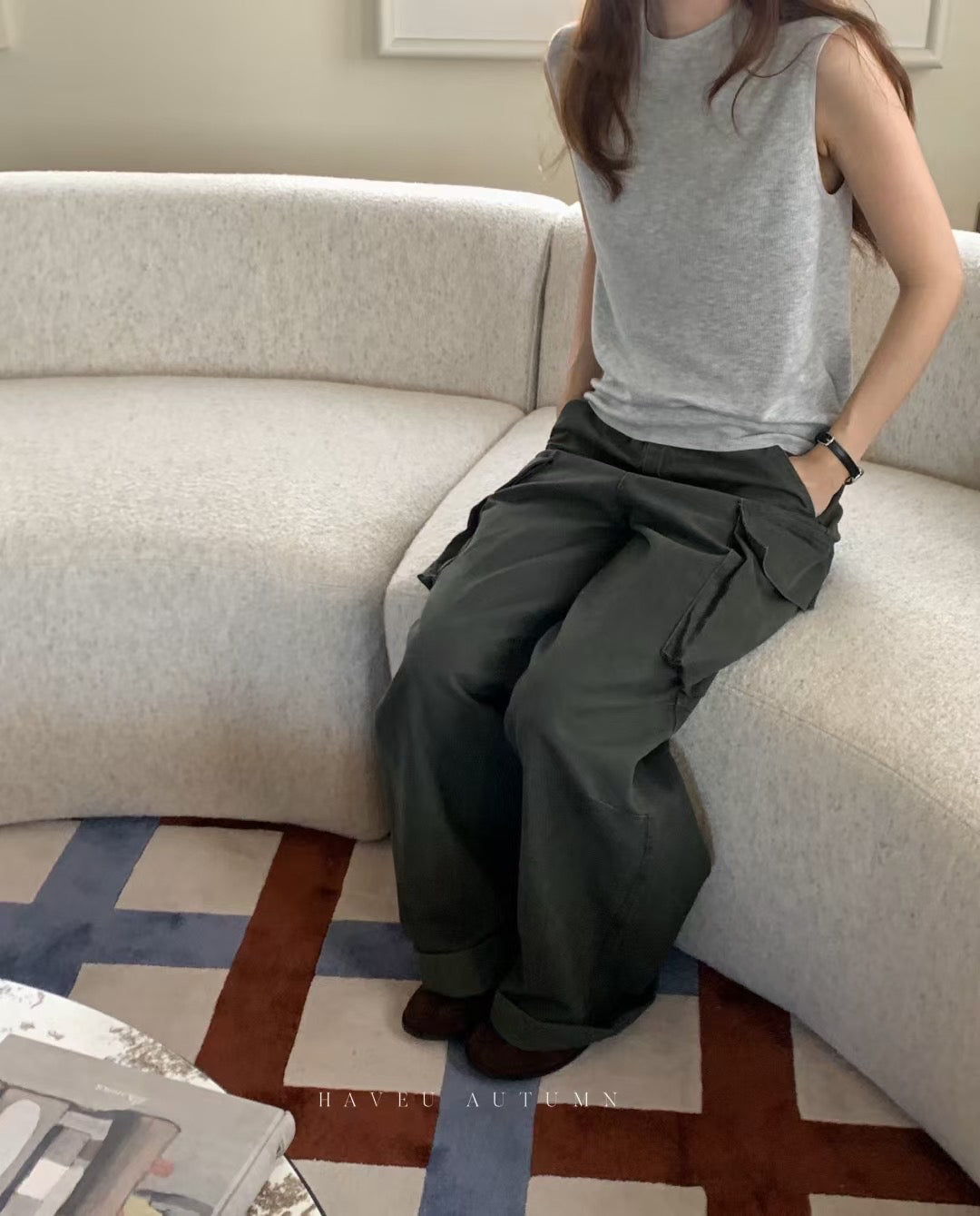 // 很值得入手幾色的針織背心
