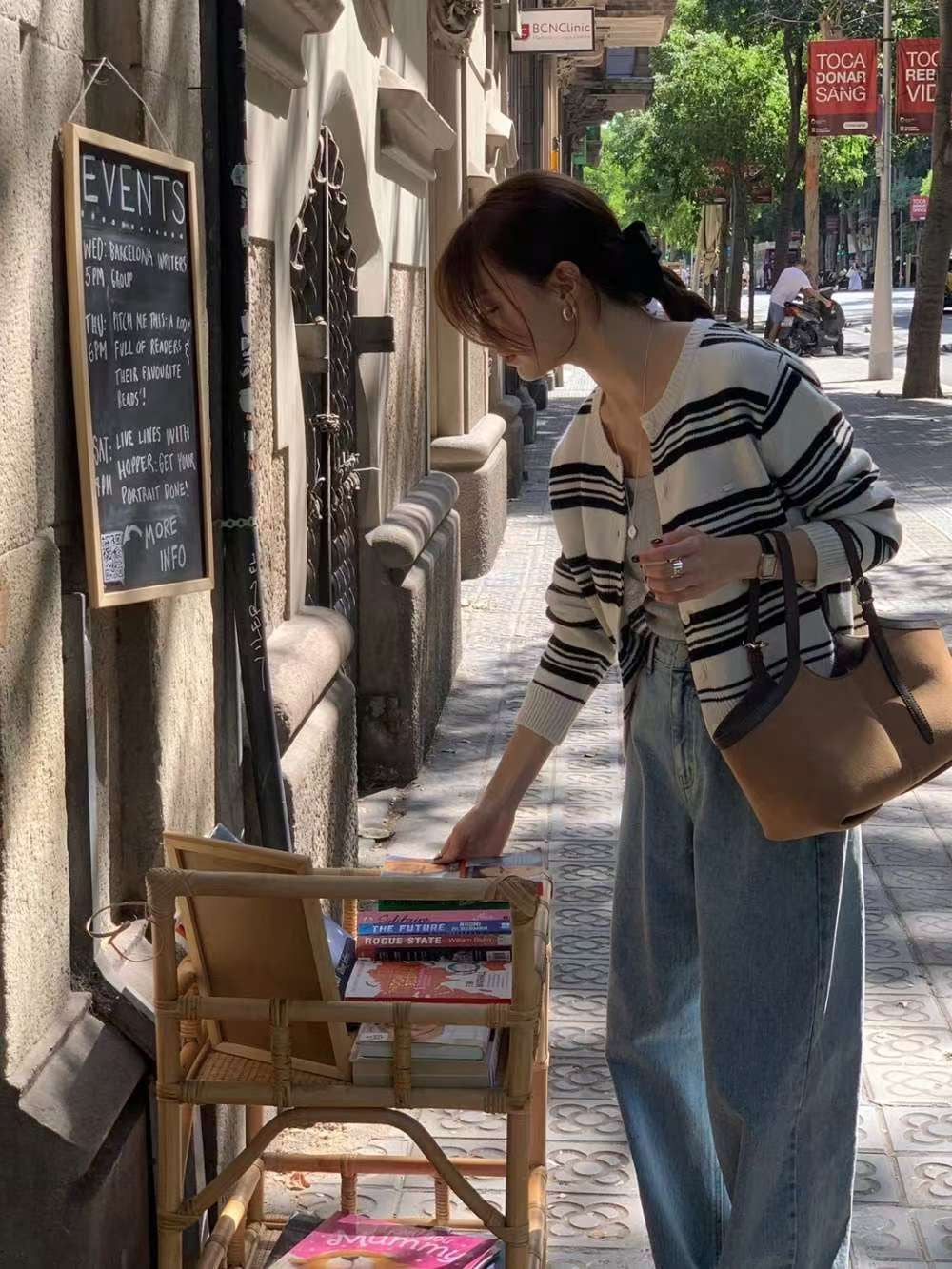 // 軟糯感拼色間條CD