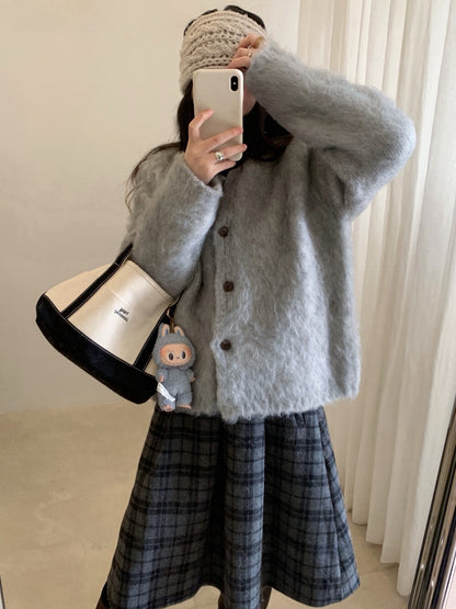 // 拉絨插肩保暖CD