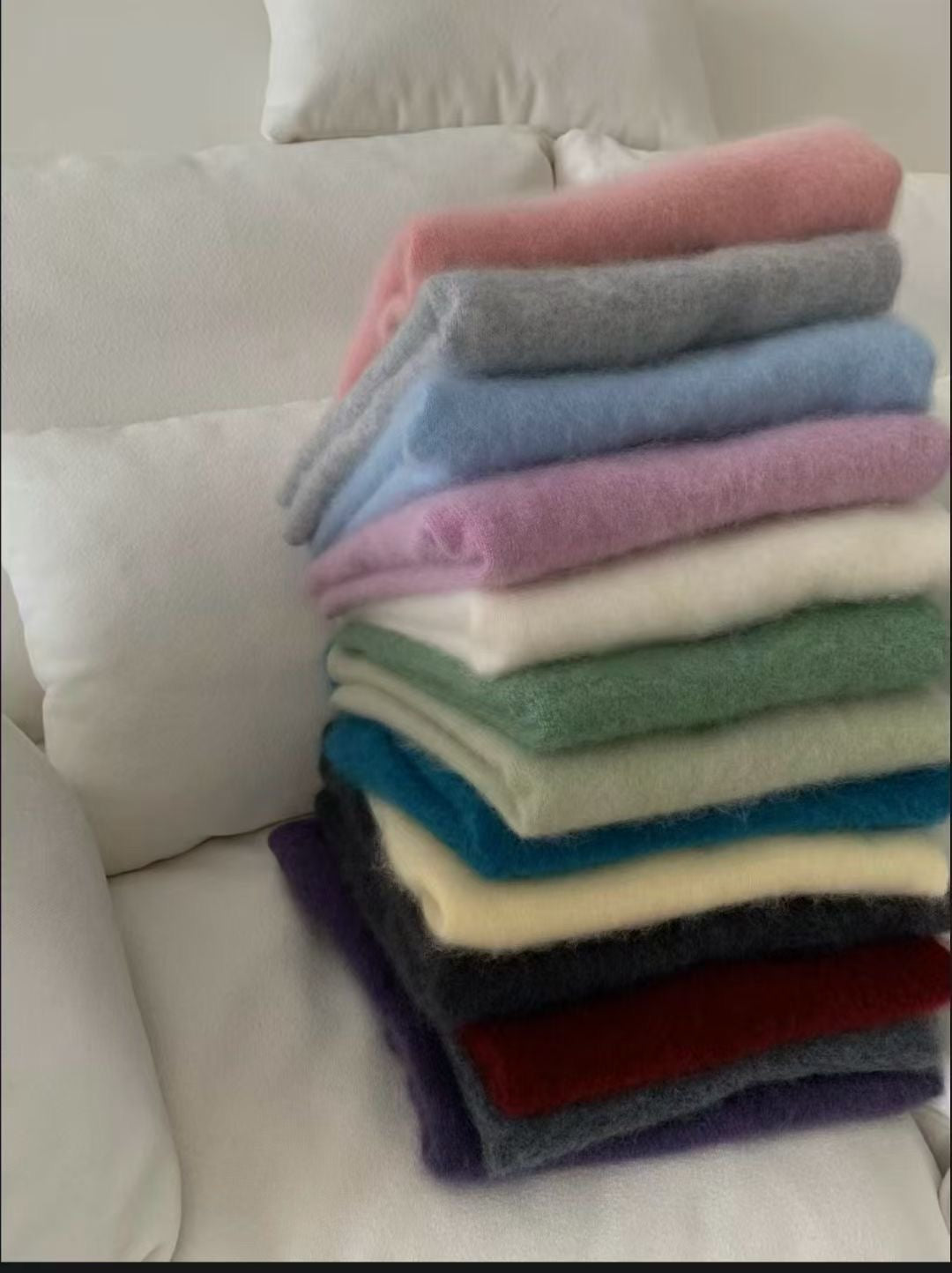 // ￼不易掉毛不易起球山羊絨毛衣