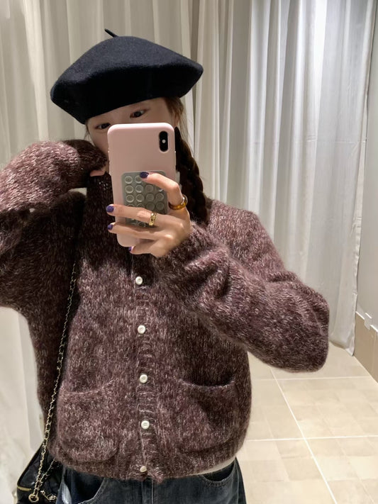// Marino wool+fine mohair極高質混針CD