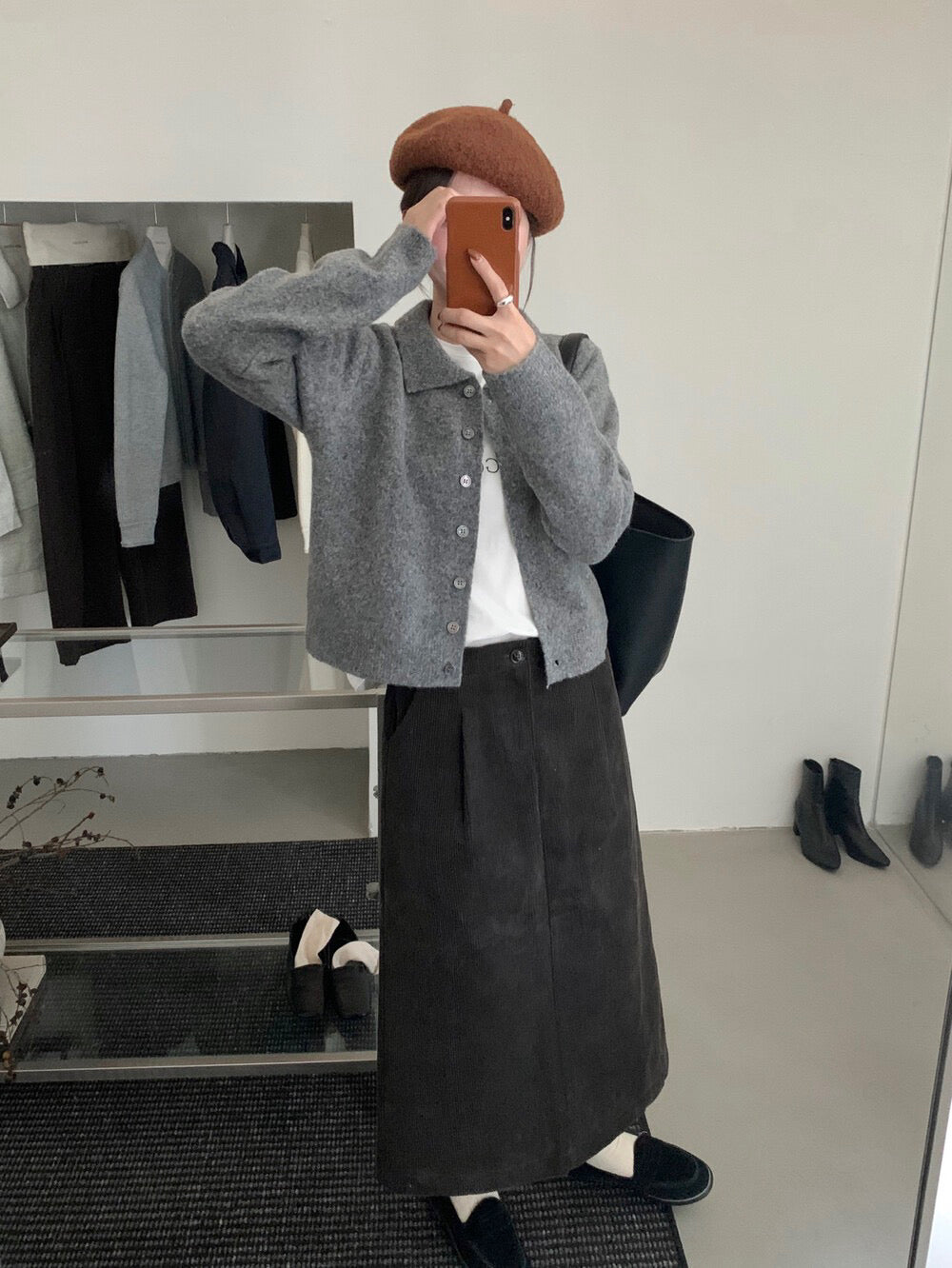 // 33%wool翻領高品質CD