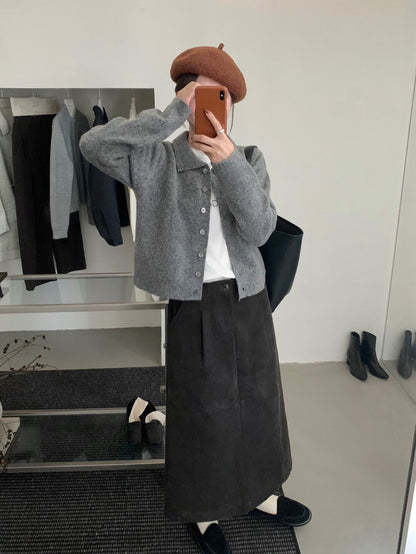 // 33%wool翻領高品質CD