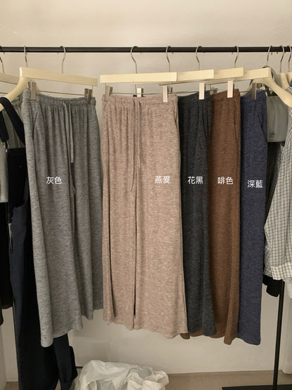 // 軟糯慵懶感舒服褲